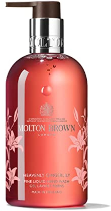 Molton Brown Limited Edition Heavenly Gingerlily feine flüssige Handseife