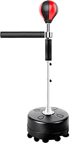 Freistehender Boxsack Höhenverstellbar 150-185 cm Boxdummy Boxball für Kinder und Erwachsene Training Übung Reaktionsgeschwindigkeit