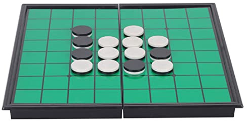 Othello Portable Pliing Othello Games Reversi Othello Strategy Board Game Green