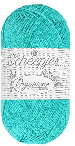 Scheepjes - Scheepjes 264 Glücklich Gedanken Organicon Garn - 5x50g