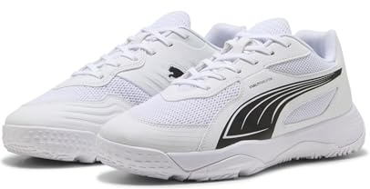 PUMA unisex – barn Solarflash Iii JrSko för inomhushall