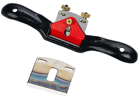 Oiqippnbv Juego de Cepilladora Manual de Carpintero con Cepillo de Doble Alambre Ajustable de 240 Mm, Herramientas de Bricolaje para Herramientas Manuales de CarpinteríA para Carpinteros