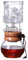 TAMUME Cold Brew - Caffettiera con caraffa in vetro, per 1-4 tazze