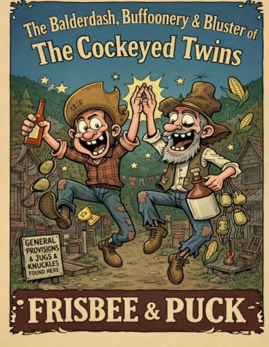 Frisbee and Puck: The Cockeyed Twins