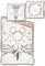Aymax Wende Bettwäsche-Set Disney Minnie Mouse Dreamcatcher 135 x 200 cm 80 x 80 cm 100% Baumwolle Linon Minnie Maus Traumfänger Boho