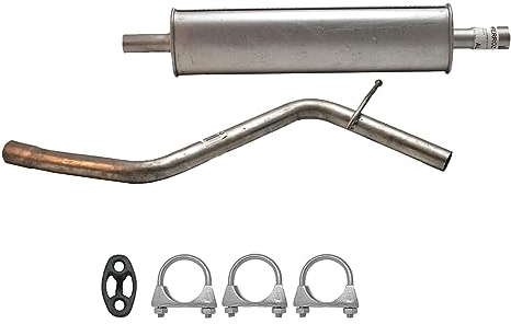 Ferroz Export Ersatz für Mittelschalldämpfer Dacia Duster 1.6 16V 105PS ab BJ. 2010 Mitteltopf Auspuff