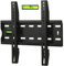 SHAFAH® 15 - 42 Inches Fixed TV Wall Bracket Mount For 15” 26” 30” 32” 37” 40” 42” 3D Sony Samsung Panasonic LG TVs LCD LED Plasma It Comes With Built in Spirit Level