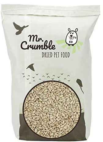 Mr. Crumble Dried Pet Food Sonnenblumenkerne geschält Vogelfutter 25 kg