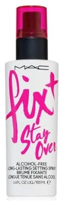 MAC Cosmetics FIXT STAY OVER Spray Fixant 16 heures sans alcool Protège de la pollution de l'environnement et de la lumière bleue 100 ml