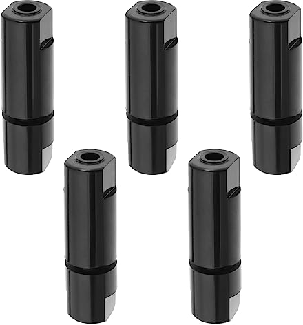 ECSiNG 5 Stück Auto Sicherungshalter für Torpedo-Sicherungen 6V-24V 8Amps Ersetzt 0354010001 124800 für 14-20 AWG Draht 0,25-2,5mm² Automobilteile