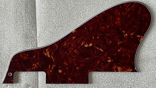 Plektrumschutz für Gibson ES-335 Long Style Gitarre Pickguard (4-lagig, rote Schildkröte)