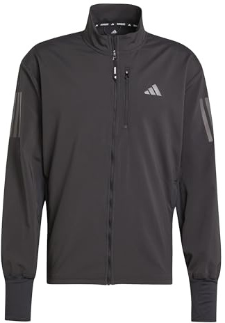 adidas Men's Own the Run Winterized Jacket, Black, XL