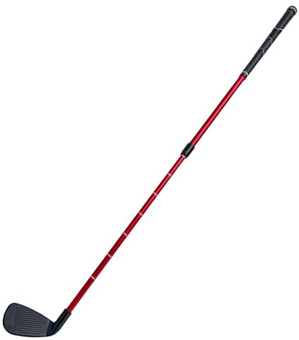 Kinder-Golf-Putter mit verstellbarer Länge, Zwei-Wege-Miniatur-Golfschläger für Kinder und Jugendliche, klare Skala für Rechts- und Linkshänder, perfekter Starter-Putter für junge Golf-Enthusiasten