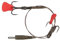 Fox Rage Predator Kwik Change Paternoster Trace 30cm - Stahlvorfach, Größe:Gr. 8