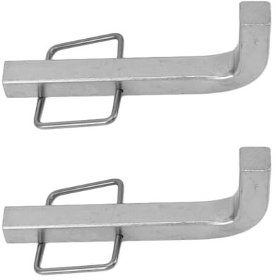 Perni a L a Scatto, Equalizzatore in Acciaio di per Ganci di Distribuzione del Peso, Sicurezza Stabile con Clip a Scatto Integrate, facilità di Installazione e