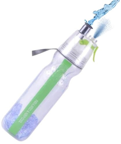 Andinus Botella Deportiva 600 ml – Boquilla Retráctil Antigoteo – Negro Transparente – Sin BPA - Botella de Agua para Gimnasio, Bidón para Ciclismo y Deportes al Aire Libre