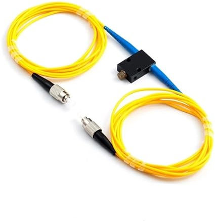 FC Fiber justerbar dämpare 0-60dB In-line Mekanisk variabel online typ optisk dämpare ftth Singlemode Simplex