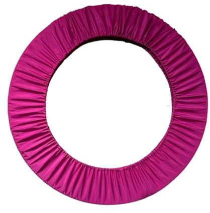 TTETTZ Custodia per Ginnastica Artistica E Cerchio per Ginnastica Ritmica, Rosa Rossa
