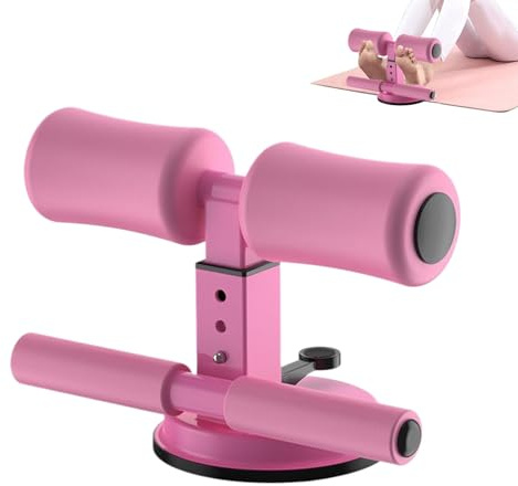 Barre de Sol pour Sit Ups,Équipement De Fitness À Ventouses Réglable Pour Abdominaux,Appareil D'Entraînement Abdominal Portable - Maison Yoga Voyage Fitness Extérieur