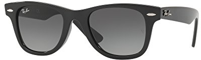 Ray-Ban Unisex-Kinder Wayfarer Junior Brillengestelle, Schwarz (Black/Gradient), 47