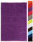 MSV Badteppich Badvorleger Duschvorleger Chenille Hochflor Badematte 40x60 cm – Violett/Lila