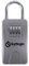 Surflogic 59131 - Candado Guarda Llaves Standard, Plata, 76 x 190 x 45 mm
