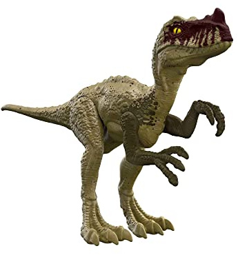 Jurassic World Dinosaure Proceratosaurus Figurine de 12 avec Design et décoration réalistes pour Enfants de 4 Ans et Plus