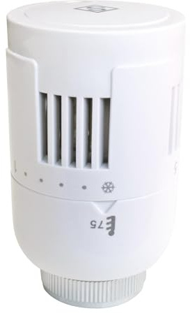 SOMATHERM FOR YOU, Tête thermostatique M30x1,5 à dilatation liquide, plage de réglage 6°C à 28°C, classe TELL 1, temps de réponse 33 min, compatible avec tous les corps M30x1,5