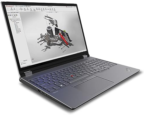Lenovo ThinkPad P16 Gen 2 Intel Core i9-13980HX, 24C, 16 WQUXGA (3840 x 2400) IPS, 800 nits, 64GB RAM, 1TB SSD, NVIDIA RTX 4000 Ada, Backlit KYB, Fingerprint Reader, Windows Pro