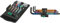 Wera 05057460001 Werkzeug-Set, Kraftform Kompakt 100, 52-teilig, Einheitsgröße & 950 SPKL/9 SM N Multicolour Winkelschlüsselsatz, metrisch, BlackLaser, 9-teilig, Wera 05022089001