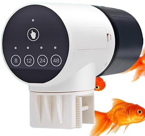 Distributore automatico di cibo per pesci, distributore automatico di cibo per pesci,Timer per erogatori alimentari di precisione di alimentazione automatica