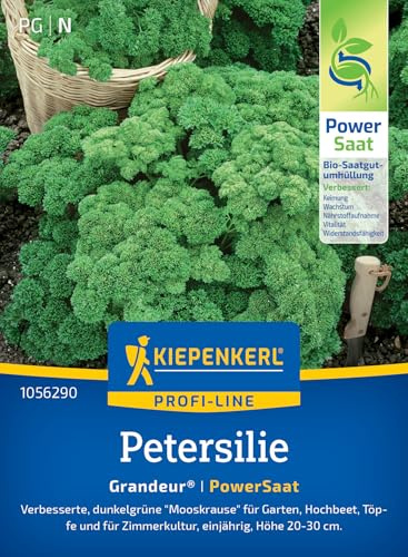 Kiepenkerl Petersiliensamen Grandeur® 1056290, Kräutersaat
