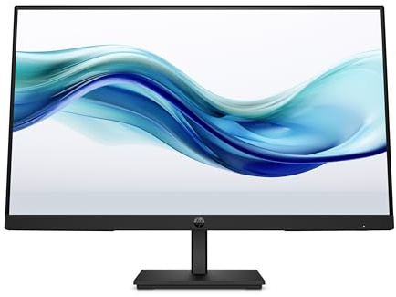 HP Monitor FHD de 24 pulgadas de 324 pf, facilidad ocular antirreflejos; inclinación, brillo +; color; imagen; entrada; potencia; menú; administración; información; halógeno bajo; listo para bloqueo