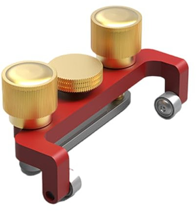 Manual Sharpening Guide Aluminum Chisels Plane Iron Honing Guide for Woodworking Home Hardware Tool Sharpener Tool