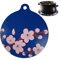 Tapis de à induction en silicone - 20,66 cm - Rond - Isolé - Antidérapant - Coussin de four - Réutilisable - Protection de brûleur - Anti-rayures - Pour la cuisine à la maison
