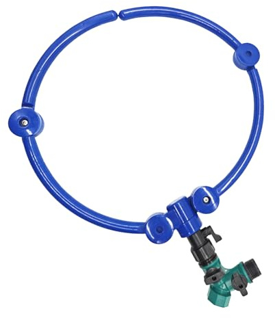 Godpqiui Anello Per Irrigazione Alberi | Di Irrigazione Per Piante | Irrigatore 360 Gradi per Piante da Giardino, Arbusti e da Esterno