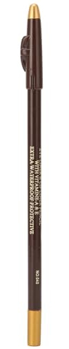 Generic Crayon à Barbe Professionnel, Outil de Coiffure pour Barbe épaisse, Stylo à Minéral pour un Look soigné, Idéal pour Façonner la, Pratique à Transporter, 1 Pièce (Marron foncé)