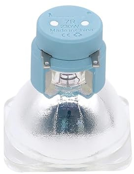 Lámpara de Haz móvil de lámpara de halogenuros metálicos 7R 230W con balasto(Warm Yellow)