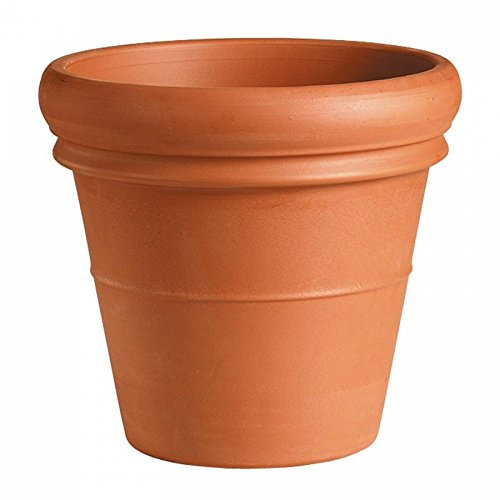 le terrecotte di cassiano fabio Vaso Doppio Bordo in Terracotta CM52