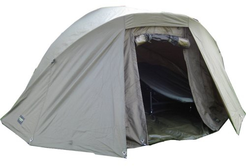 MK-Angelsport Winterskin für 5 Seasons Bivvy Dome 3,5 Mann (kein Zelt nur Überwurf), Carp Dome, Overwrap for Bivvy/Angelzelt