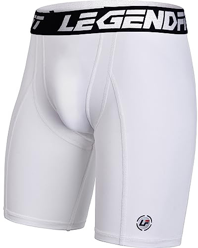 Legendfit Youth Boys Baseball Compression Shorts w/Cup Pocket(NO Cup)