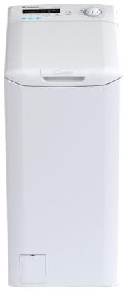 Candy CST 272D3/1-11 - Lavatrice 7kg, Tipo Carica dall'alto, 1200 giri/min, Bianco, Classe energetica C