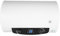 SanBouSi Calentador de agua eléctrico horizontal de 2000 W, ahorro de energía, válvula de seguridad, pantalla digital, caldera de agua caliente con ducha de mano, 30 L