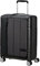 American Tourister Hello Cabin - Spinner S, Erweiterbar Handgepäck, 55 cm, 39/45 L, Grau (Grey Melange)