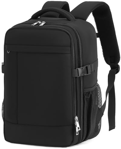 Zaino per Ryanair 40x20x25 Zaino da Viaggio Aereo Bagaglio a Mano Piccolo Zaini Aereo Borsa da Cabina per Uomo Donna