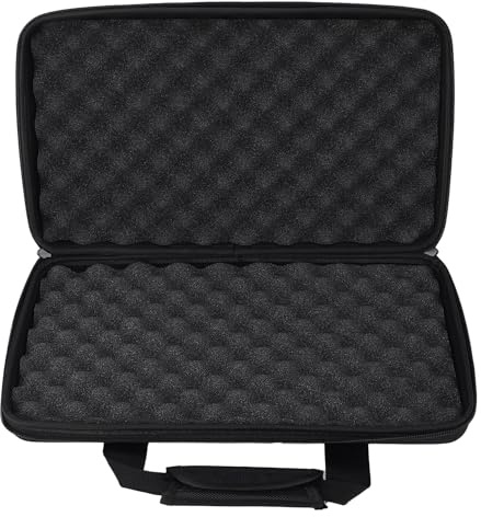 Hiraith Bolsa de Almacenamiento de Controlador DJ Case de Transporte Portátil para SB2 SB3 Controladores de Canal Doble RB RB
