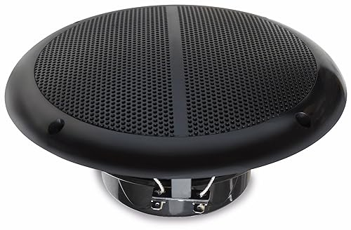 Kenford 207310 Marine Altoparlante da incasso Nero