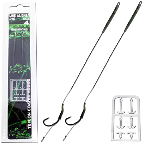 Angel-Berger Magic Baits Line Aligner Rig Boilie Rig Karpfen Rigs Boilievorfach (4)