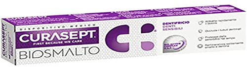 Curasept Biosmalt-Zahngel, für empfindliche Zähne, 75 ml