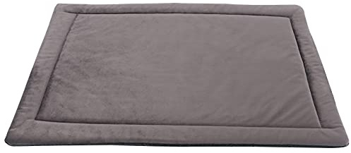 IEUUMLER Tapis pour Chien, Matelas Lavable pour Animaux de Compagnie Avec Fond Antidérapant - Adapté aux Chiens FC004 (102 * 69cm, Light Brown)